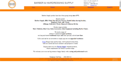 Desktop Screenshot of barberssupply.com.au